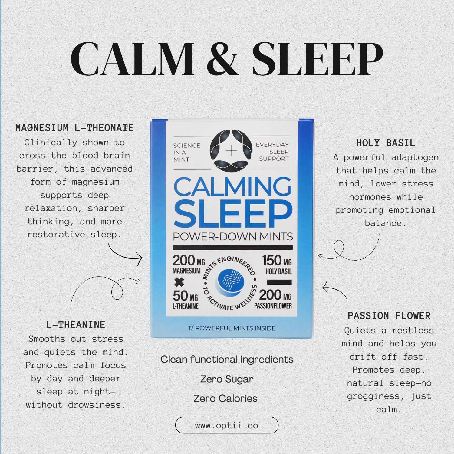 Calm & Sleep Mints