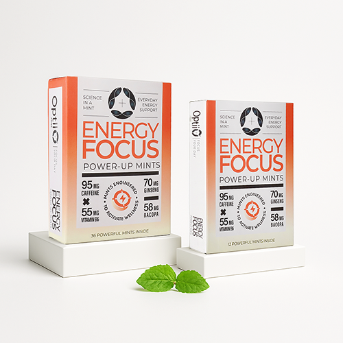 Energy & Focus Mints